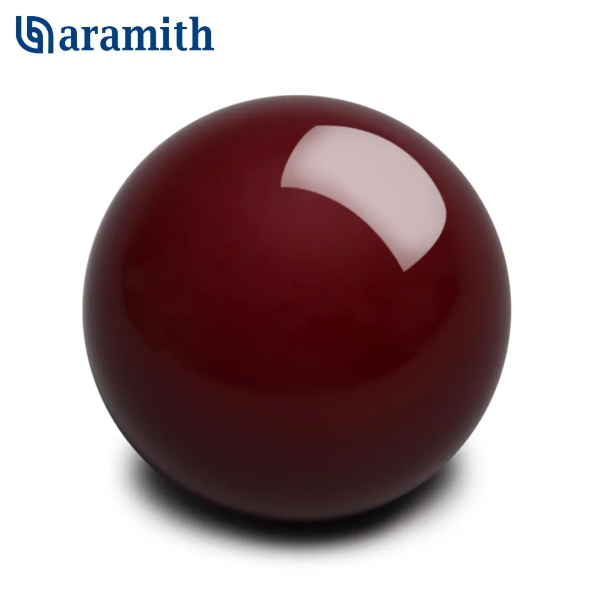 Биток ВИКОРИСТАНИЙ ARAMITH PREMIER PYRAMID Ø68MM Burgundy 1 шт. изображение