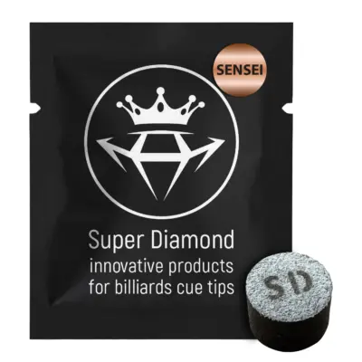 Наклейка для бильярда SUPER DIAMOND Sensei Limited 1шт бронзовый изображение