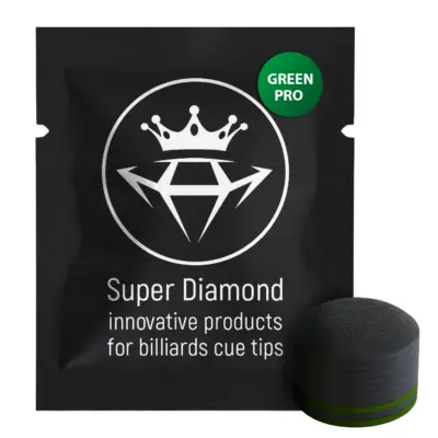 Наклейка для бильярда Super Diamond PRO GREEN сфера 1шт. изображение