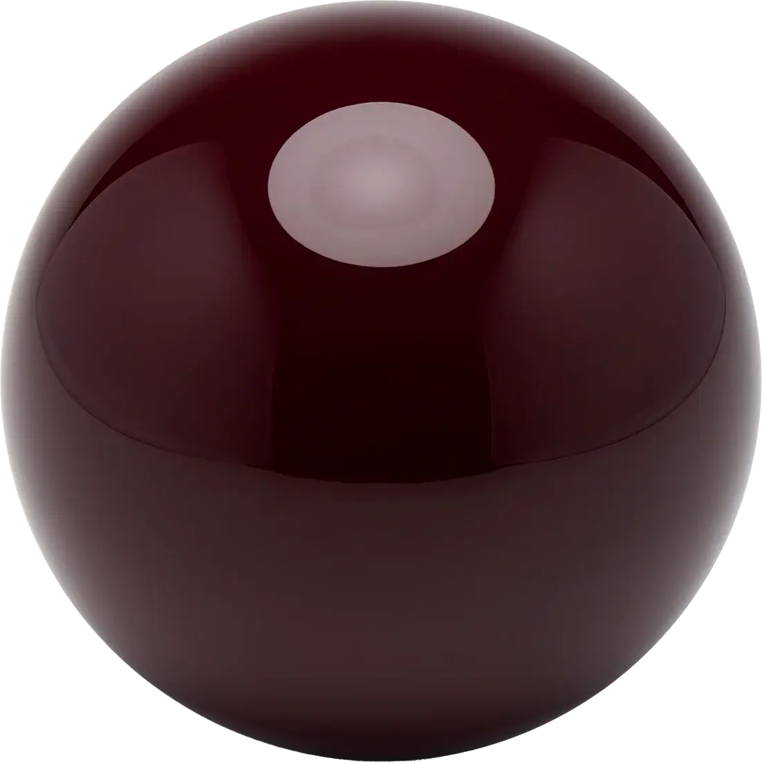 Куля Baekeland Pyramid Wine Red 67мм изображение