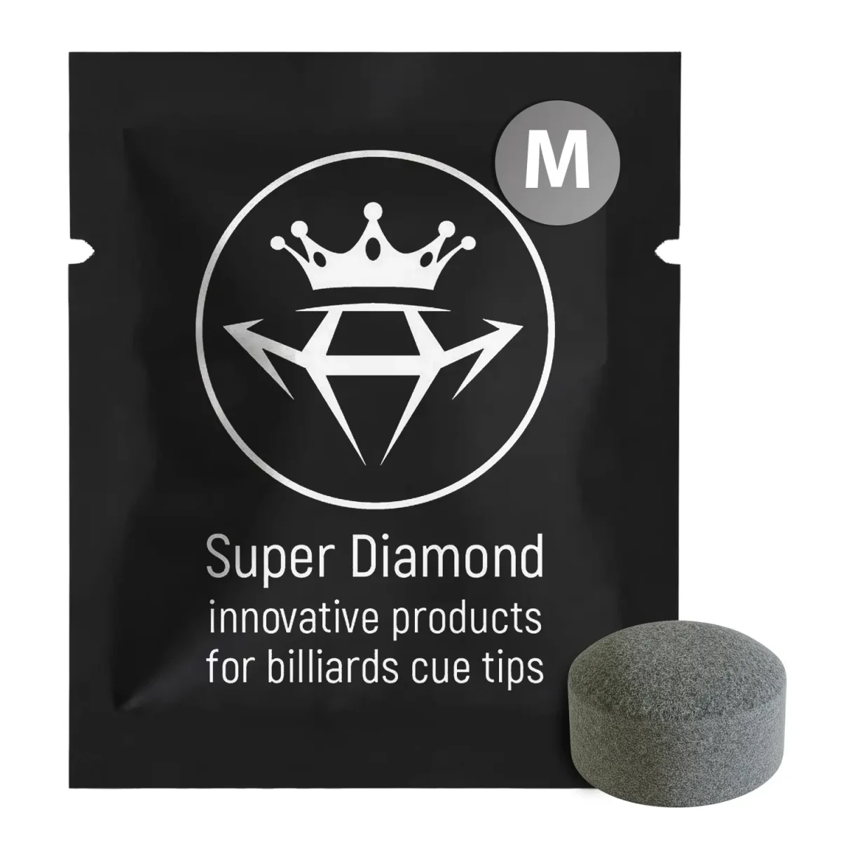 Одношарова наклейка для більярду M SUPER DIAMOND Buffalo 1 штука. изображение