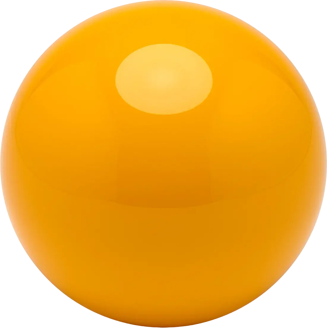 Куля Baekeland Pyramid Yellow 67мм изображение