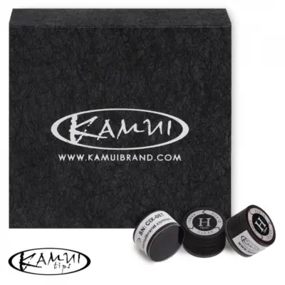 Наклейка для кия Kamui Clear Black Hard изображение