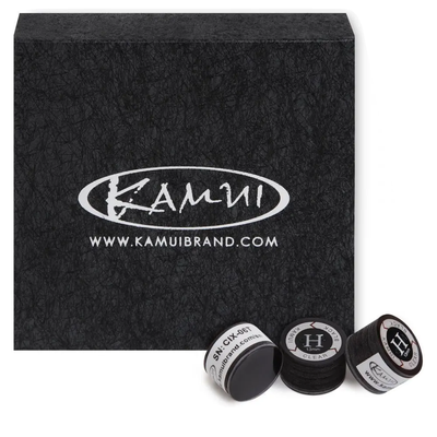 Наклейка для кия Kamui Clear Black  Hard изображение