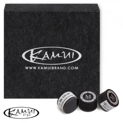 Наклейка для кия Kamui Clear Black Medium изображение