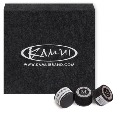 Наклейка для кия Kamui Clear Black  Medium изображение