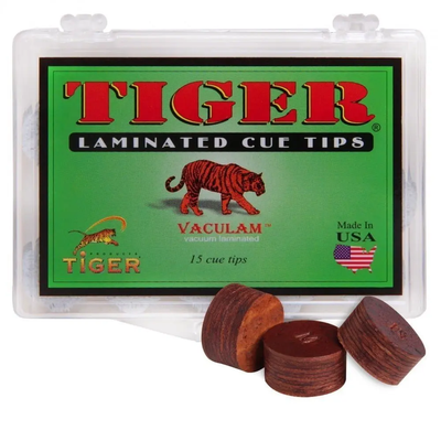 Наклейка для кия Tiger 13 мм Medium изображение