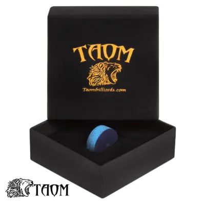 Наклейка для бильярдного кия Taom 2.0 Ø14ММ Синяя 1ШТ. изображение