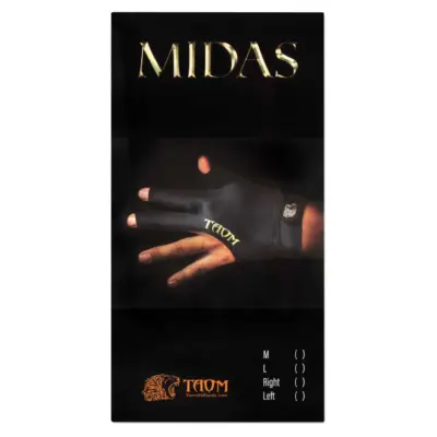 фотография товара 11536_perchatka_taom_midas_billiard_glove_chernaya_levaya_l_6-1