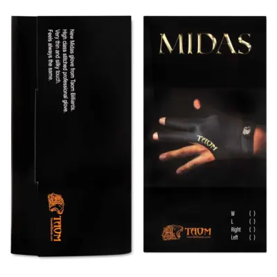 фотография товара 11536_perchatka_taom_midas_billiard_glove_chernaya_levaya_l_8-1