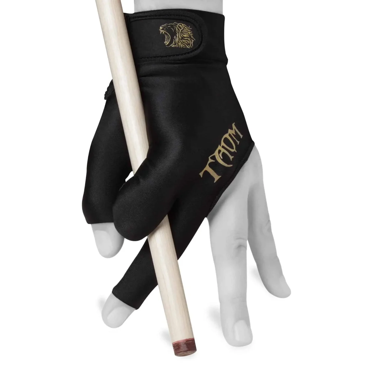 Фото товара Рукавичка TAOM MIDAS BILLIARD GLOVE чорна ліва L