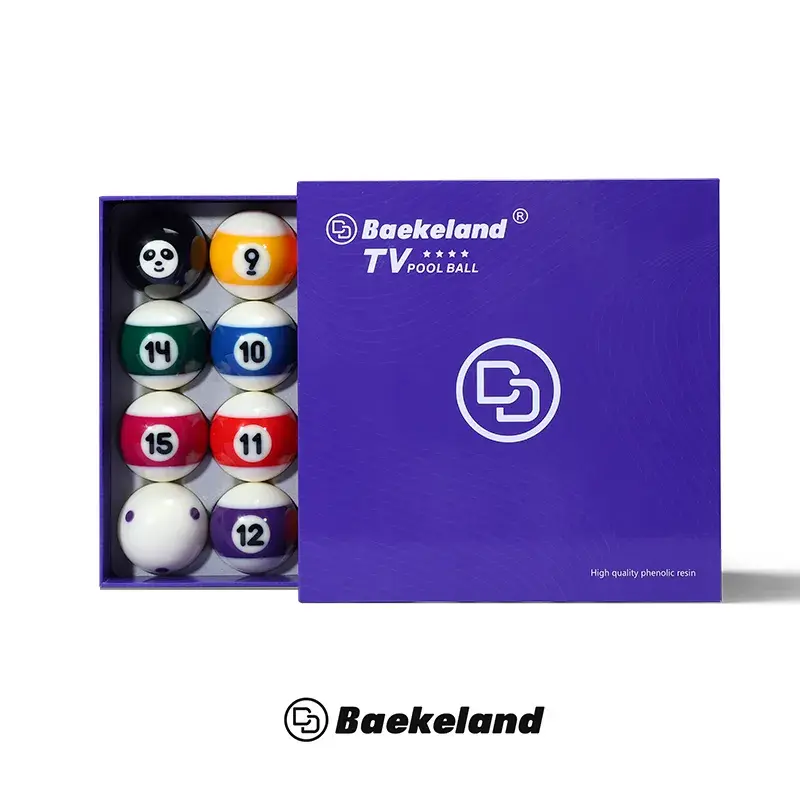 Кулі Baekeland Pool Ball Purple Panda изображение