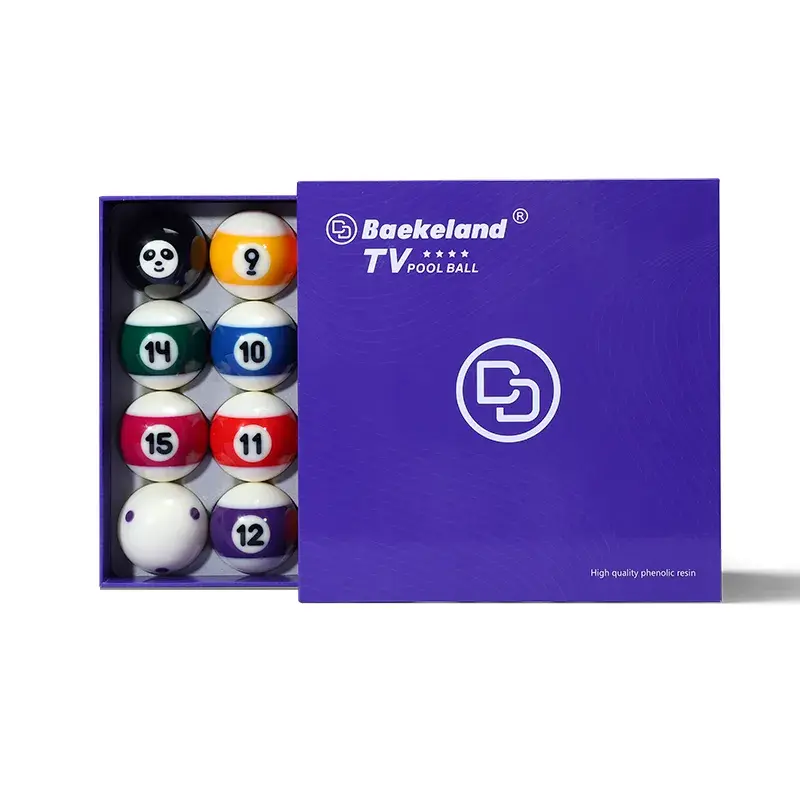 Шары Baekeland Pool Ball Purple Panda изображение