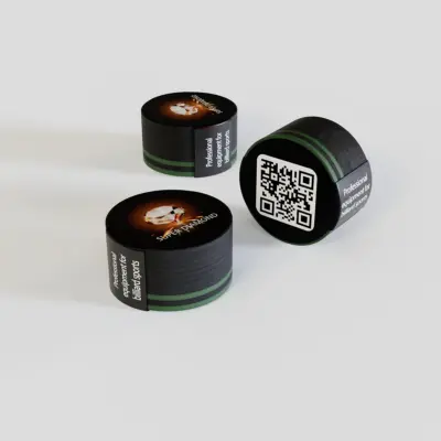 Наклейка для бильярда Super Diamond PRO GREEN 1шт изображение
