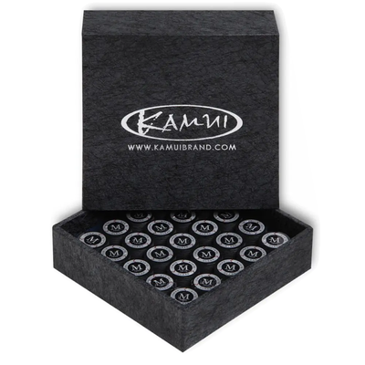 фото товару Наклейка для більярдного кия Kamui Clear Black Medium