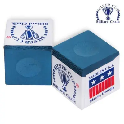 Фото товара Мел для бильярдного кия Silver Cup blue