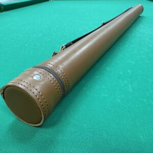 Тубус для бильярдного кия Super Diamond коричневый без кармана гладкий 1шт.