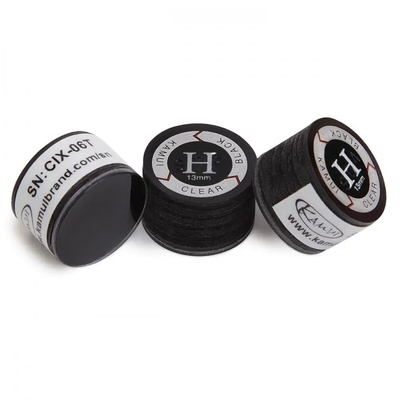 фотография товара Наклейка для кия Kamui Clear Black  Hard