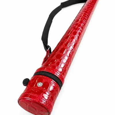 Super Diamond Sy Cue Tube без кишенькового червоного крокодила 1 штука