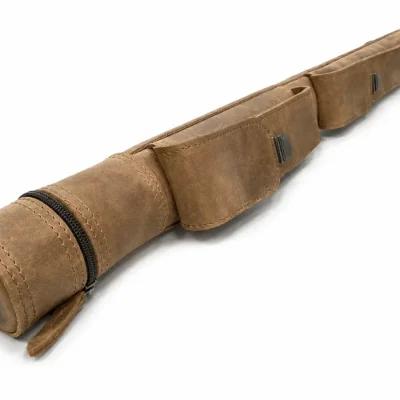 Більярдна трубка з шкірою Super Diamond Crazy Brown 2 Pockets Lock Keyboard