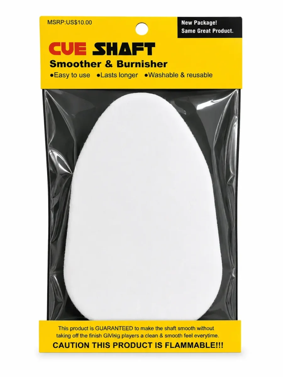 Губка полірувальна двостороння Cue Shaft Smoother Burnisher изображение