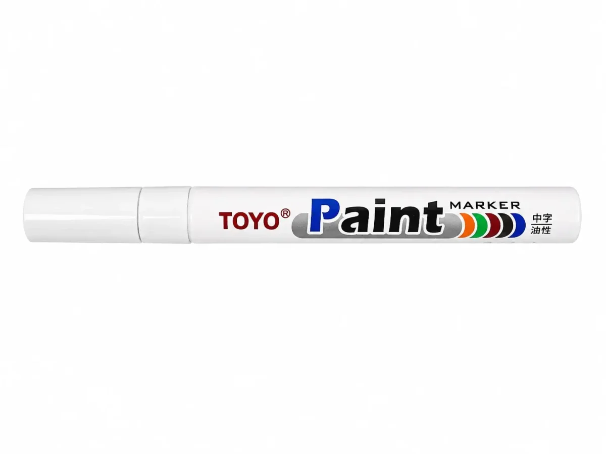 Маркер-фарба TOYO Paint Маркер SA101 для розмітки більярдного столу, білий изображение
