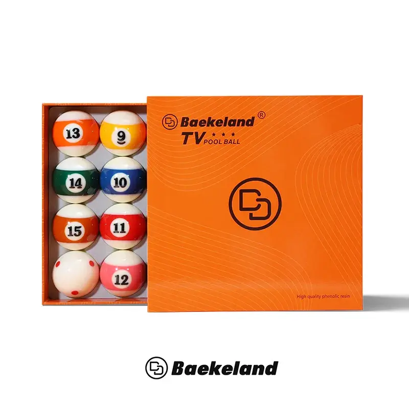 Кулі Baekeland Pool Ball Orange изображение