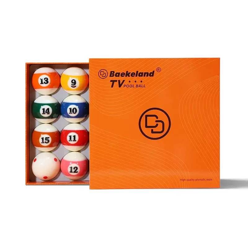 Шары Baekeland Pool Ball Orange изображение