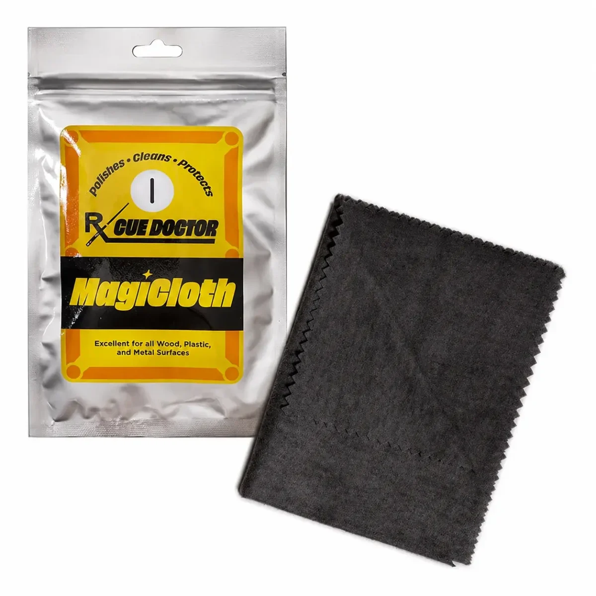 Серветка для догляду за києм Cue Doctor MagiCloth 1шт изображение