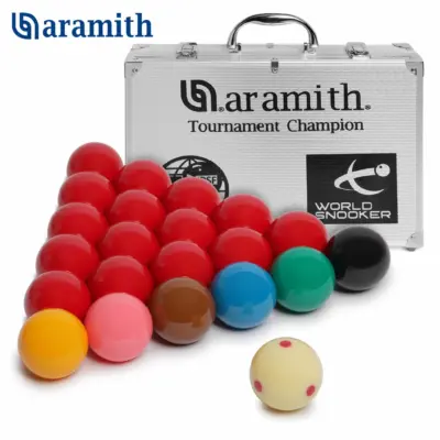 Кулі ARAMITH TOURNAMENT CHAMPION PRO-CUP 1G SNOOKER Ø52,4ММ В КЕЙСІ изображение