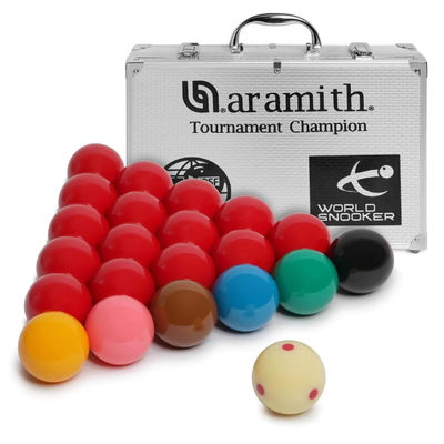 Шары ARAMITH TOURNAMENT CHAMPION PRO-CUP 1G SNOOKER Ø52,4 мм В КЕЙСЕ изображение