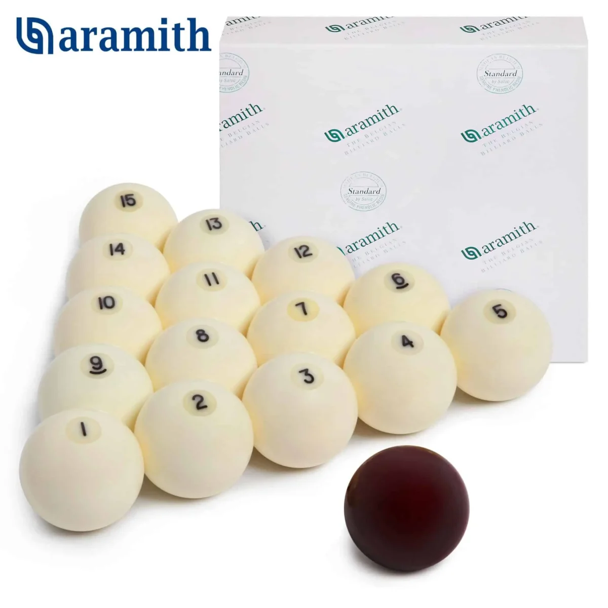 Кулі ARAMITH STANDARD PYRAMID Ø68ММ изображение