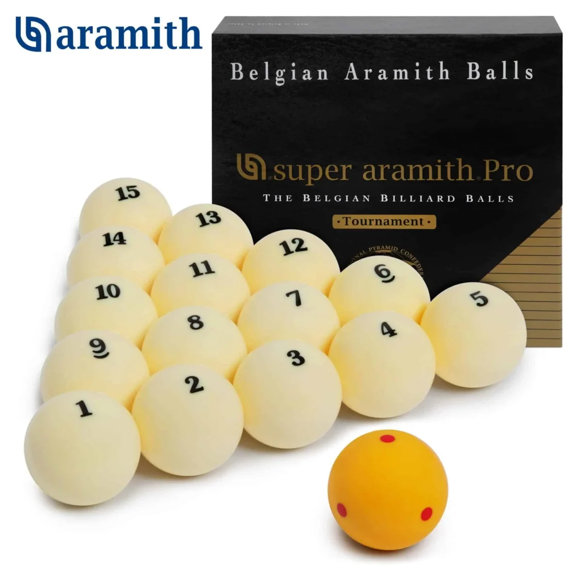 Кулі ARAMITH SUPER PRO-CUP TOURNAMENT PYRAMID Ø67ММ изображение