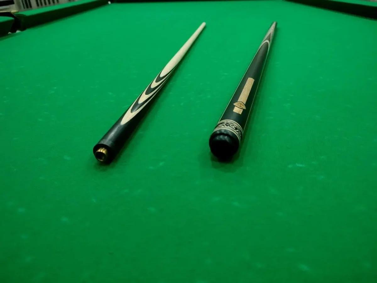 Більярдний сигнал AS Master Black Hornbeam 7 Cut Long Cut изображение