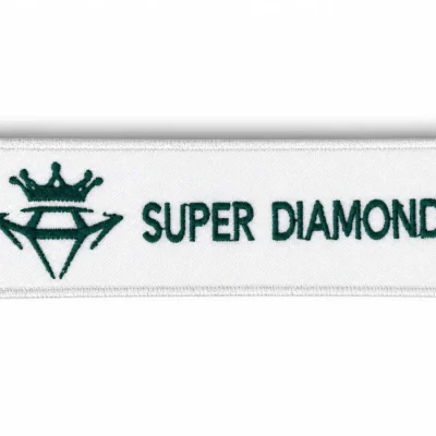 Нашивка нагрудная белая Super Diamond 1 шт. изображение