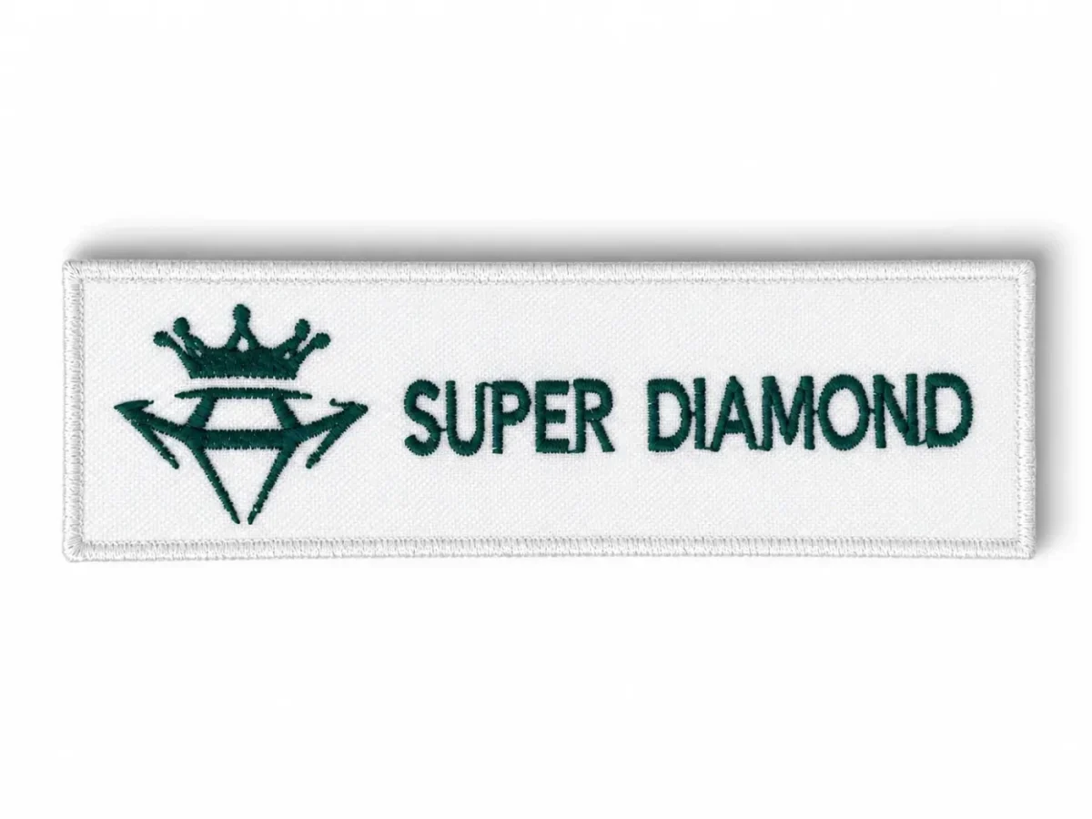 Нашивка нагрудна біла Super Diamond 1 шт. изображение