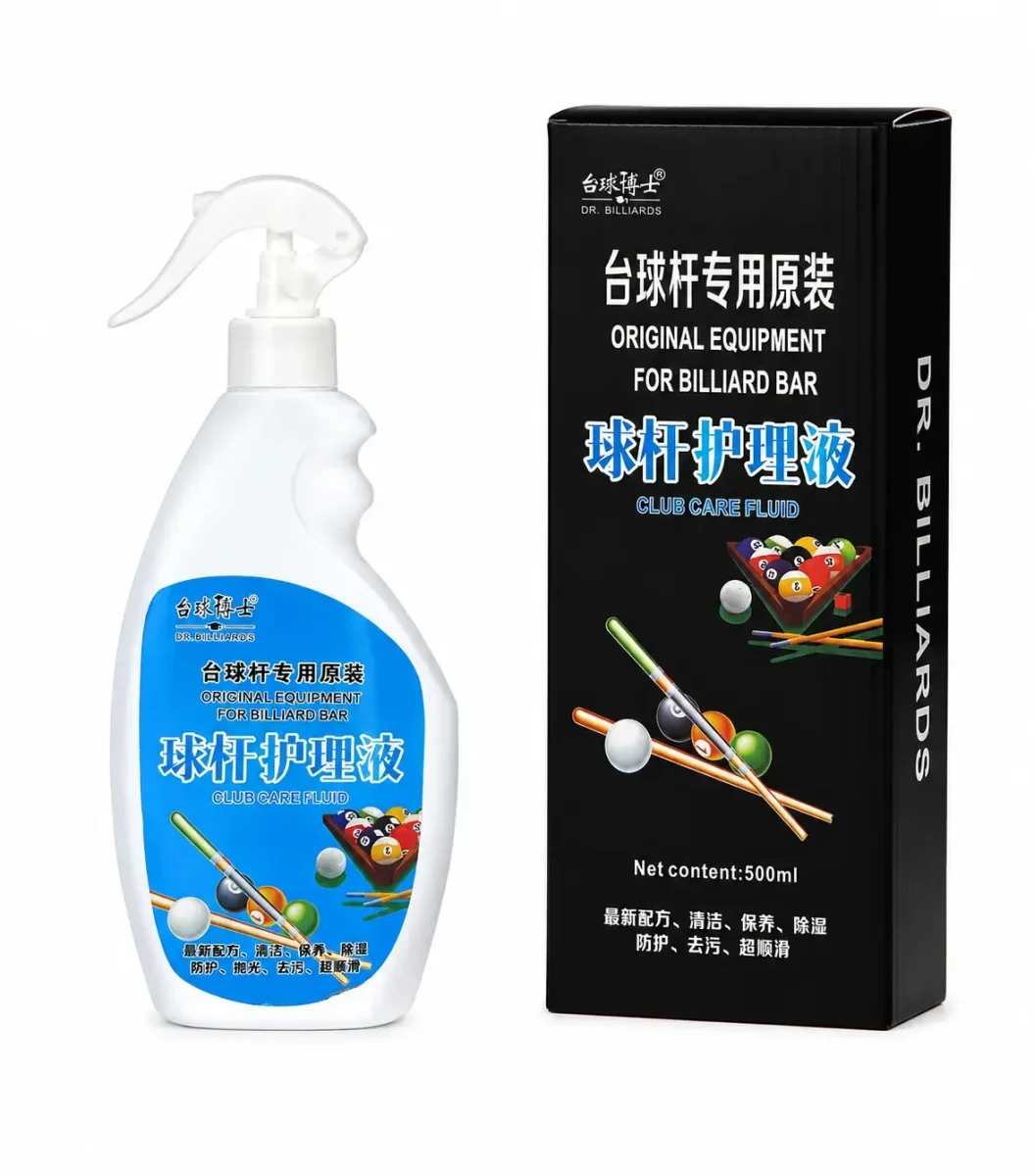 Жидкость для ухода за бильярдным кием Dr.Billiards Club Fluid 500мл изображение