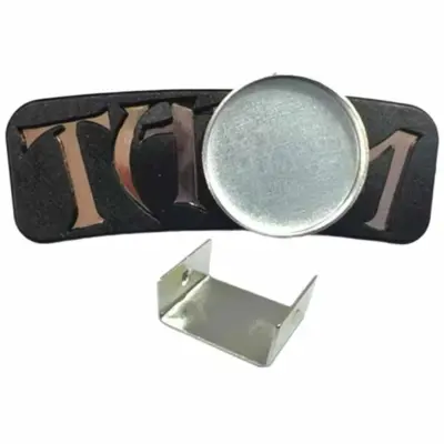 Держатель для мела TAOM MAGNETITE Китай Магнитный черный 1шт. изображение