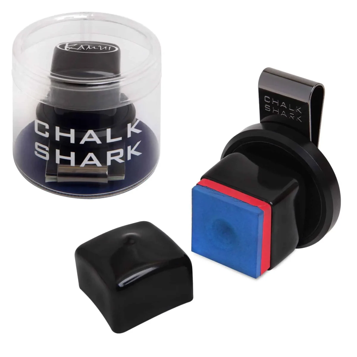 Чорний магнітний тримач для крейди KAMUI CHALK SHARK
