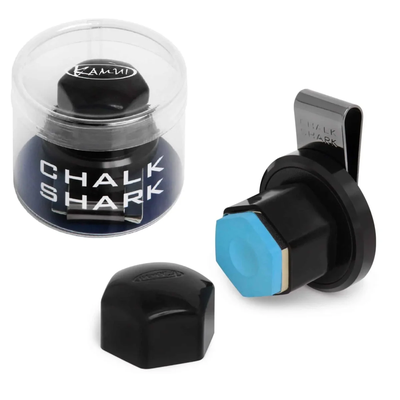 Держатель для мела KAMUI ROKU CHALK SHARK черный магнитный изображение