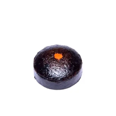 Наклейка для бильярда SUPER DIAMOND однослойная красная 1шт изображение