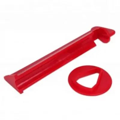 Фіксатор для приклеювання наклейки CUE CLAMP PVC изображение