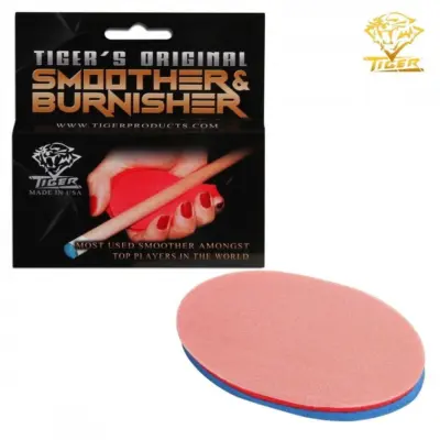 Губка для чистки и полировки бильярдного кия TIGER SHAFT SMOOTHER & BURNISHER изображение