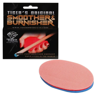 Губка для чистки и полировки бильярдного кия TIGER SHAFT SMOOTHER & BURNISHER изображение