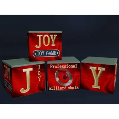 Більярдна крейда JOY Game упаковка 10 шт. изображение