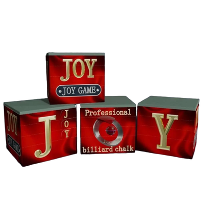 Більярдна крейда JOY Game, упаковка 10 шт.