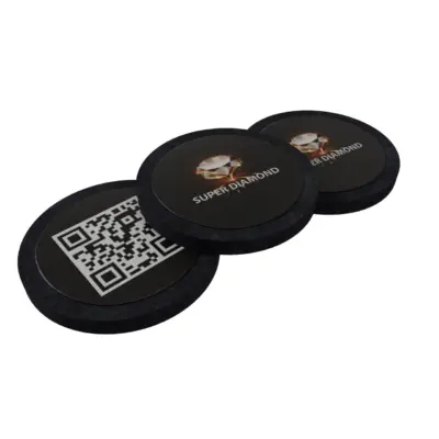 Фібра для кия шкіряна Super Diamond синя 1шт. изображение