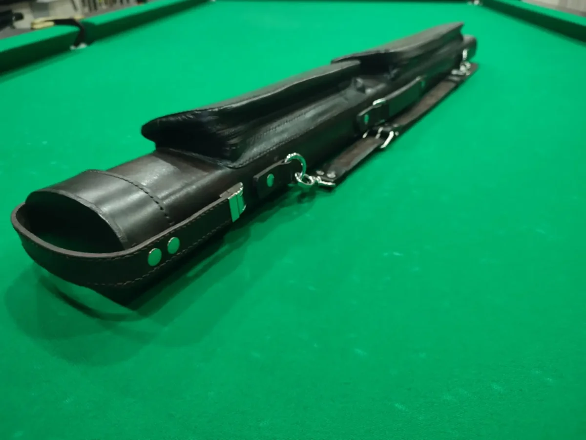 Обкладинка для cue cue SPORT для двох коричневих шкір изображение