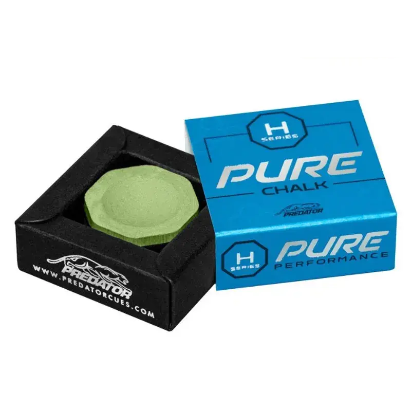 Мел для бильярдного кия Predator Pure Hard 1 шт изображение