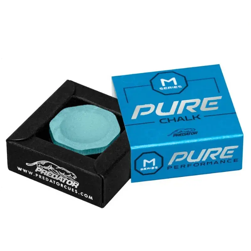 Мел для бильярдного кия Predator Pure Medium 1 шт изображение